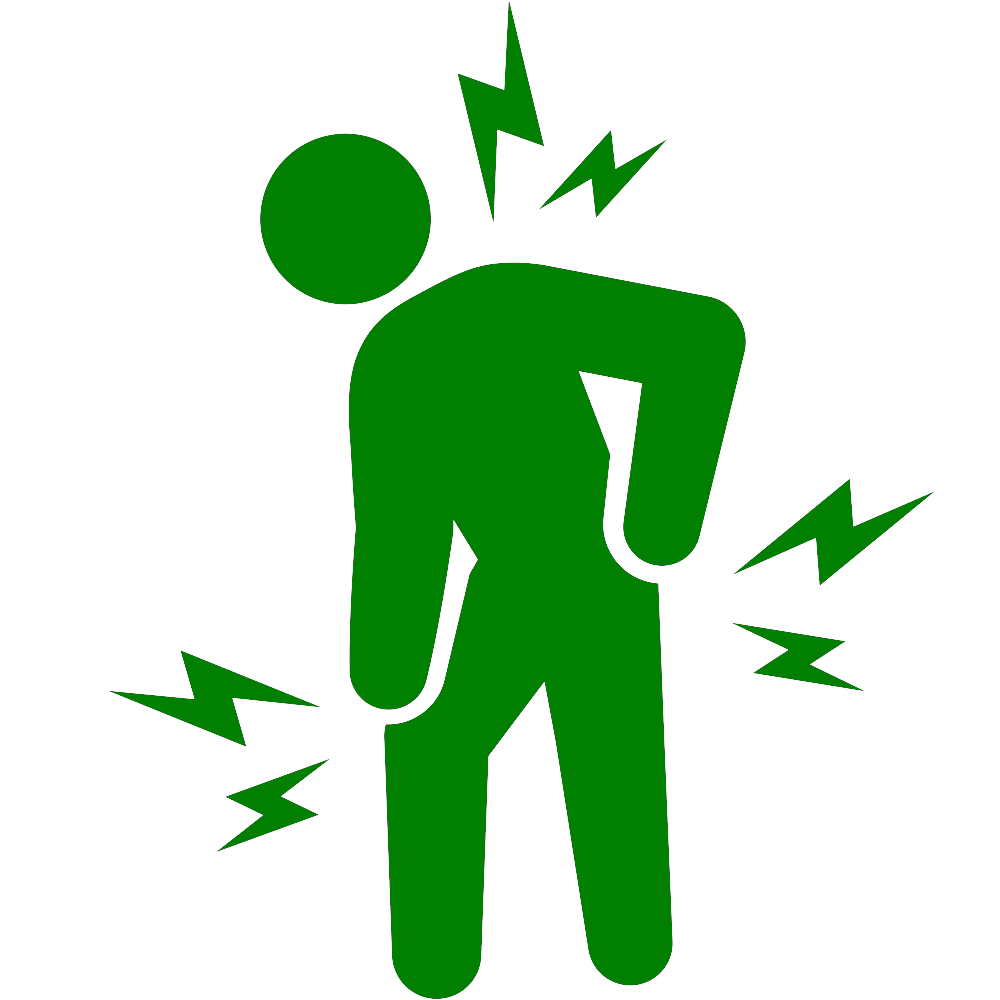 筋固縮のイメージ