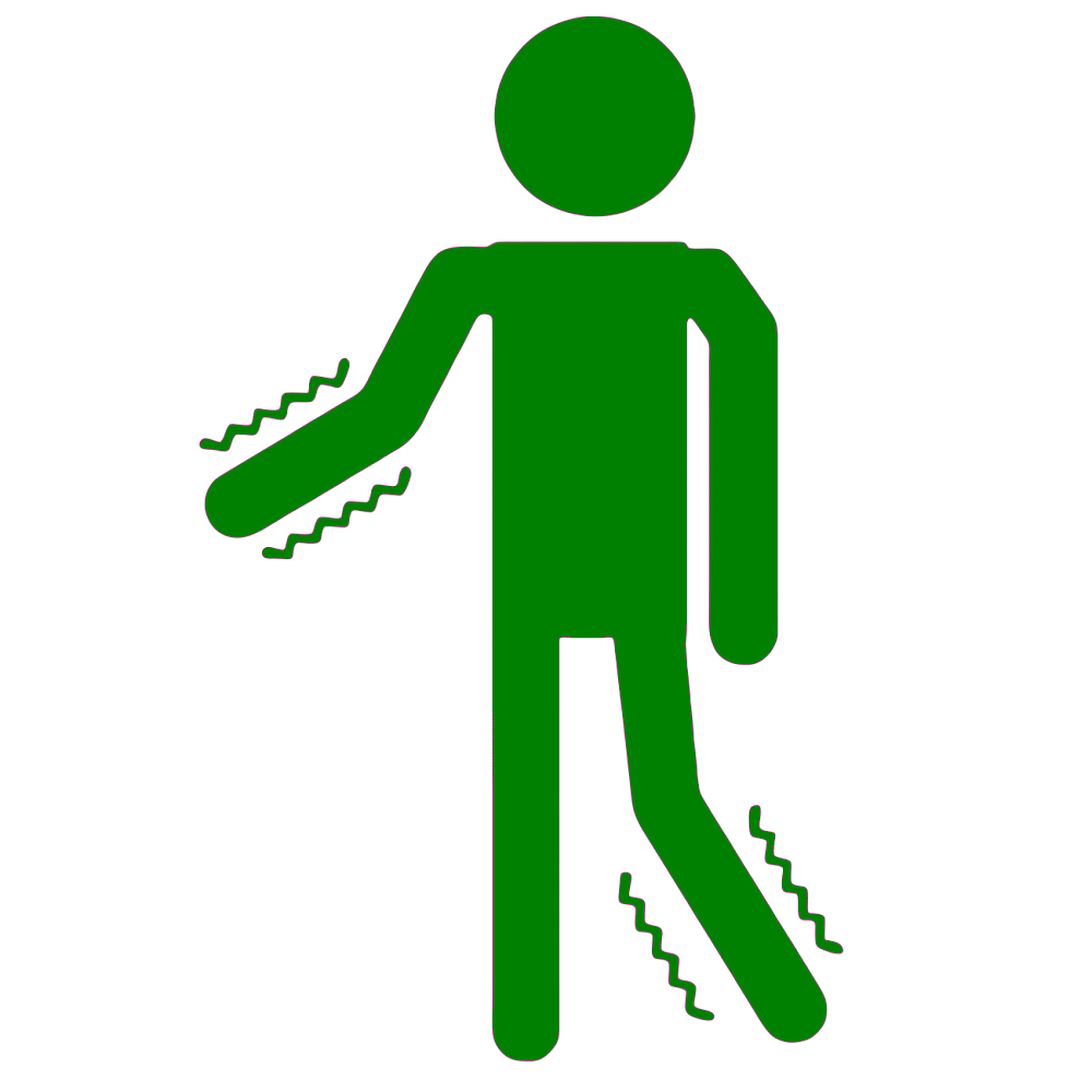 麻痺のイメージ